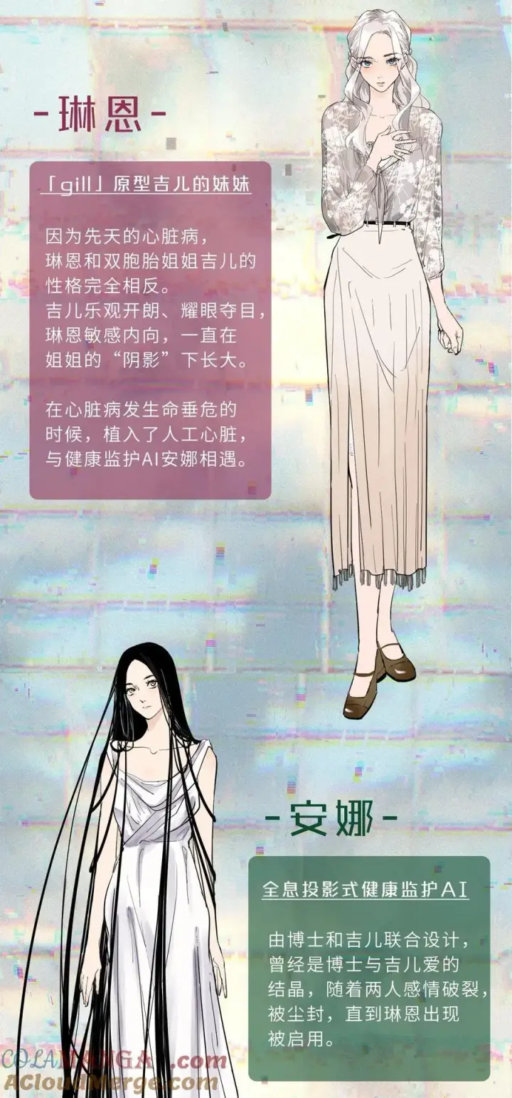 漫画《人造体温36.7℃》新卷预告 壁纸包上线第2张图
