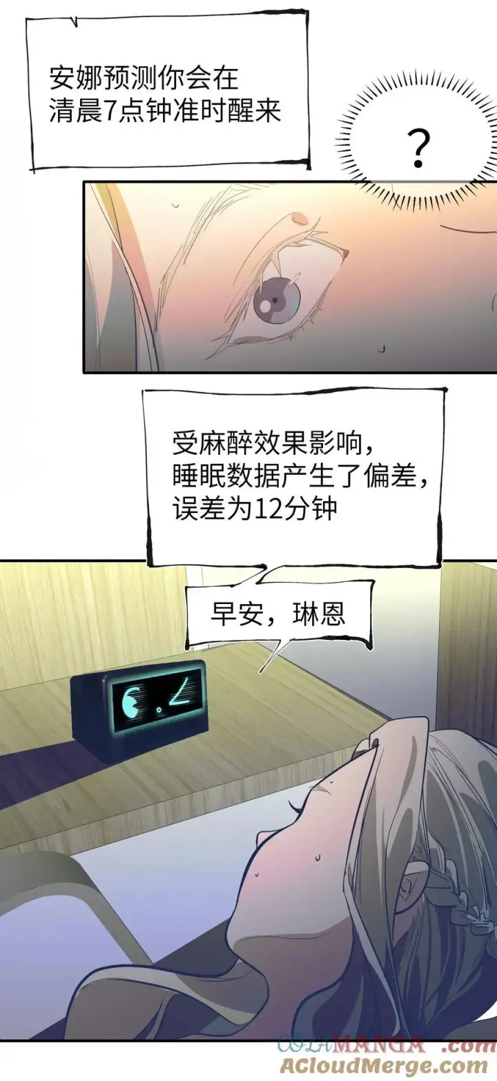 漫画《人造体温36.7℃》第二单元 第0话 我是你的安娜第31张图