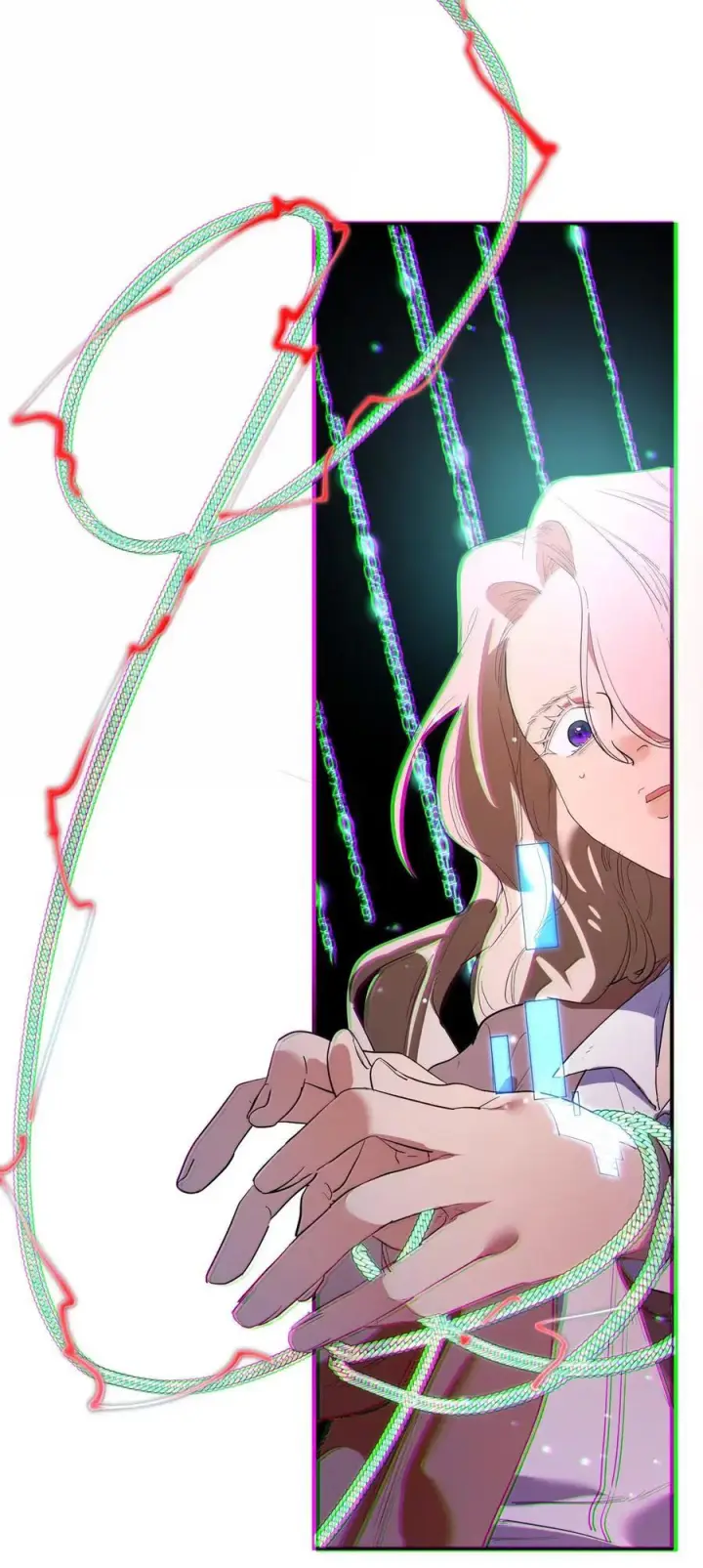 《人造体温36.7℃》第二单元 第25话 gill和安娜对话图17