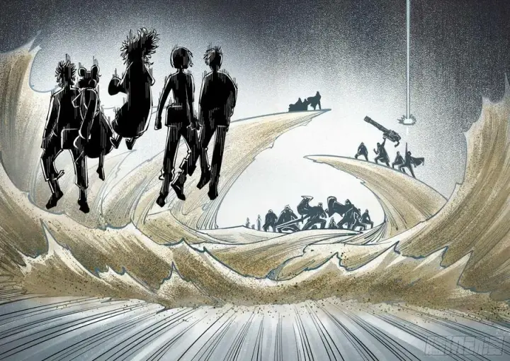 漫画《日月同错》第一百零六回 万业百业 上第28张图