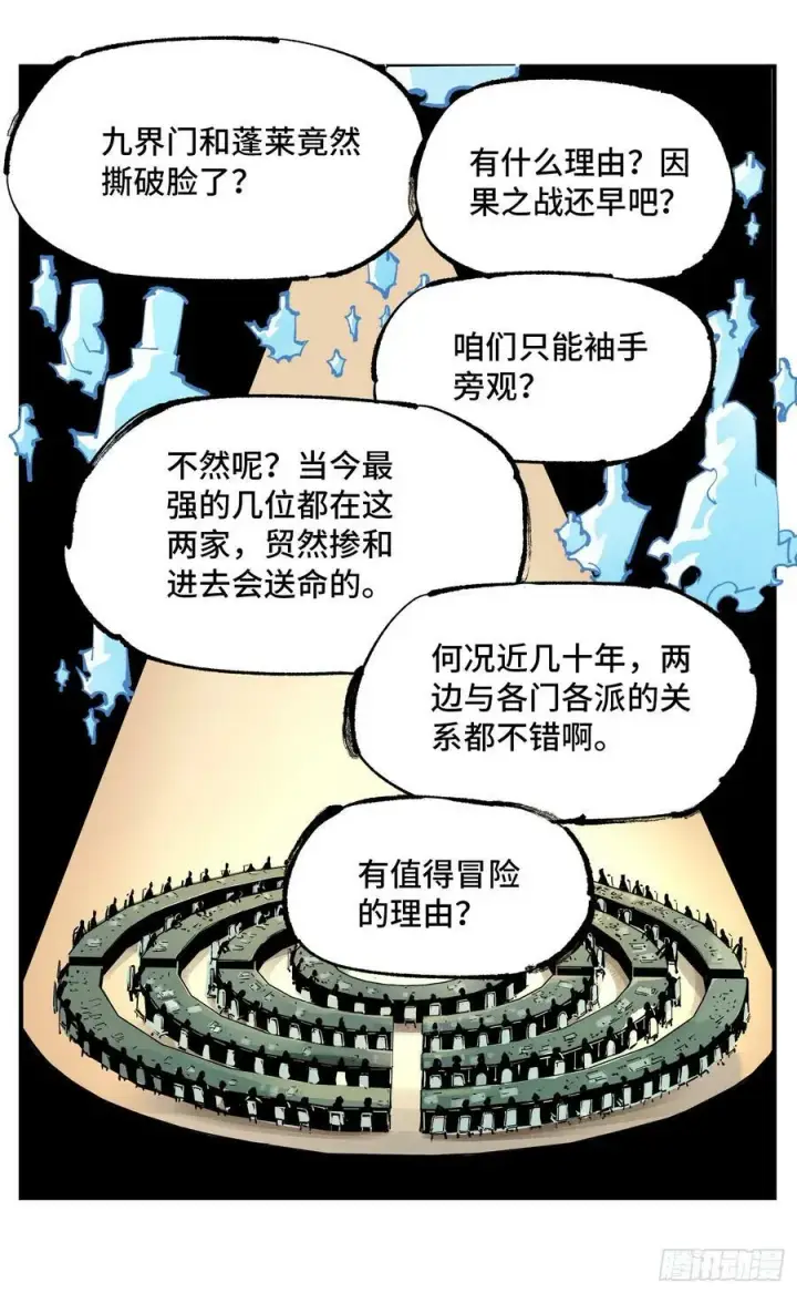 漫画《日月同错》第一百零七回 万业多极 上第2张图