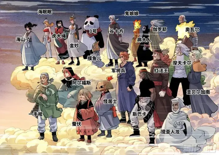 漫画《日月同错》第一百四十三回：日月炼果 上第16张图