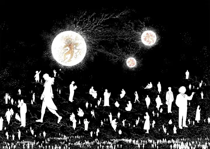 漫画《日月同错》第一百六十四回：日月世界第53张图