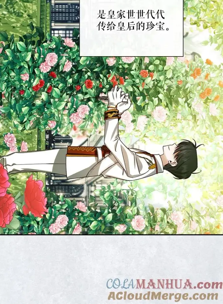 漫画《如何隐藏皇帝的孩子》1.一日皇后第41张图