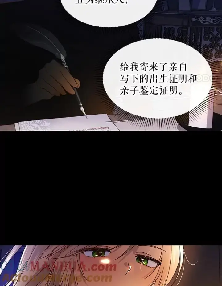 漫画《如何隐藏皇帝的孩子》2.他是谁？第64张图