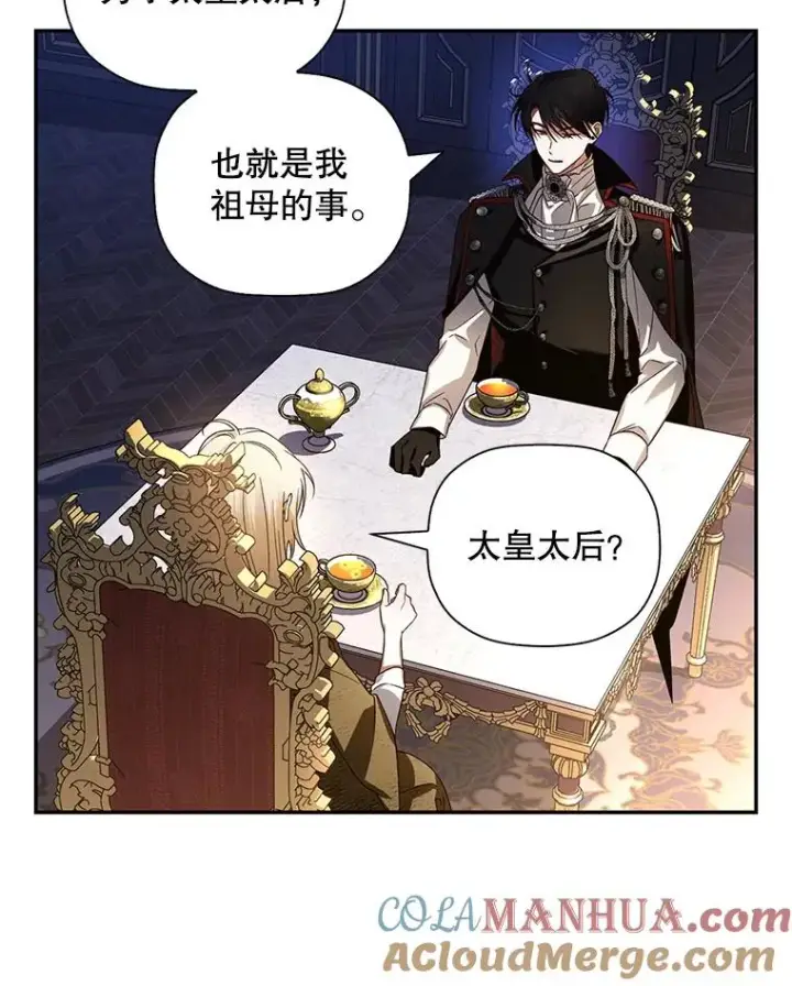 漫画《如何隐藏皇帝的孩子》3.见面的目的第58张图
