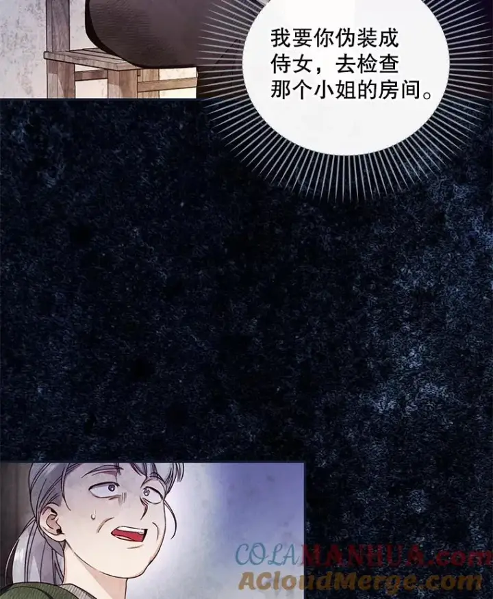 漫画《如何隐藏皇帝的孩子》19.奇怪的侍女第55张图