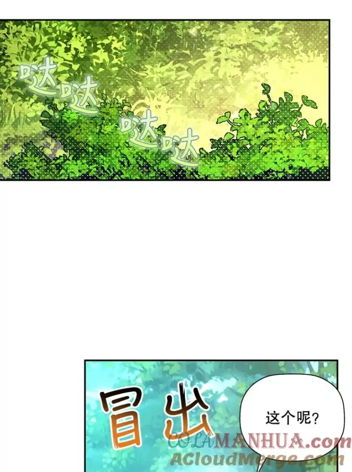 漫画《如何隐藏皇帝的孩子》22.采草药第28张图