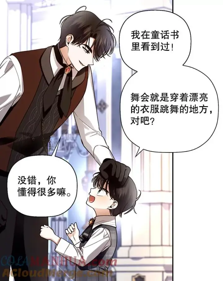 漫画《如何隐藏皇帝的孩子》27.一家三口第49张图