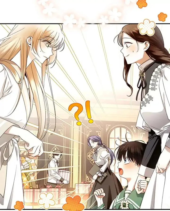 漫画《如何隐藏皇帝的孩子》28.陛下喜欢你吗？第106张图