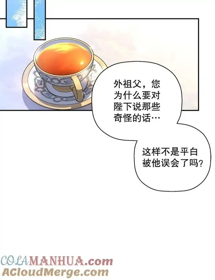 漫画《如何隐藏皇帝的孩子》28.陛下喜欢你吗？第13张图