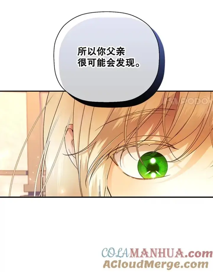 漫画《如何隐藏皇帝的孩子》28.陛下喜欢你吗？第57张图