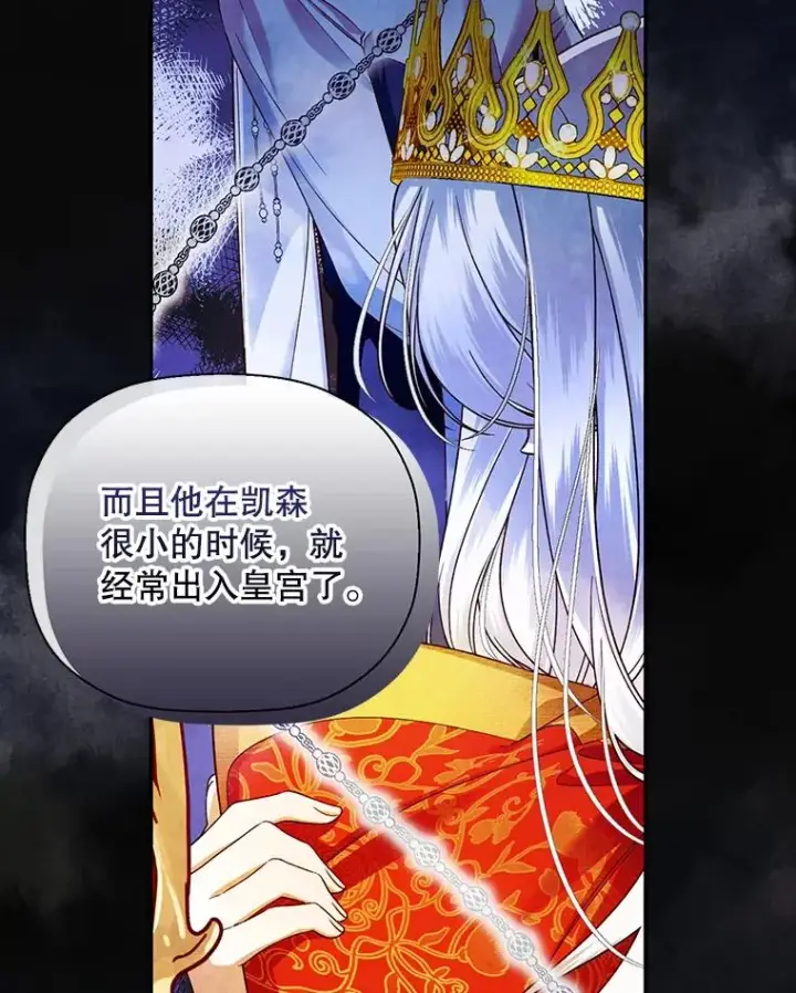 漫画《如何隐藏皇帝的孩子》28.陛下喜欢你吗？第59张图