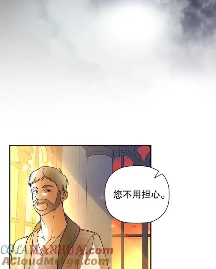 漫画《如何隐藏皇帝的孩子》28.陛下喜欢你吗？第61张图