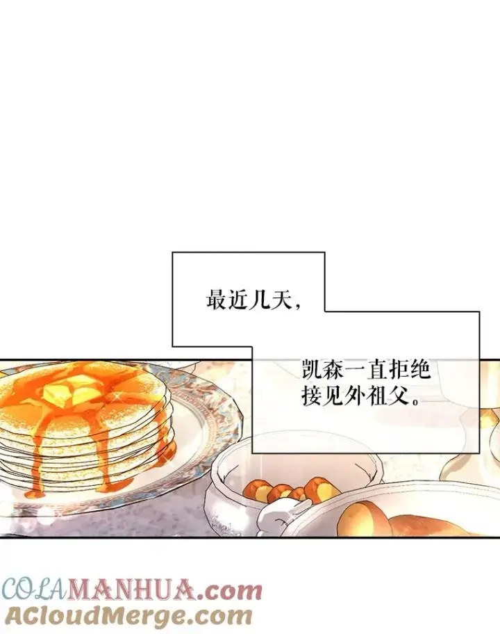 漫画《如何隐藏皇帝的孩子》37.野餐第34张图