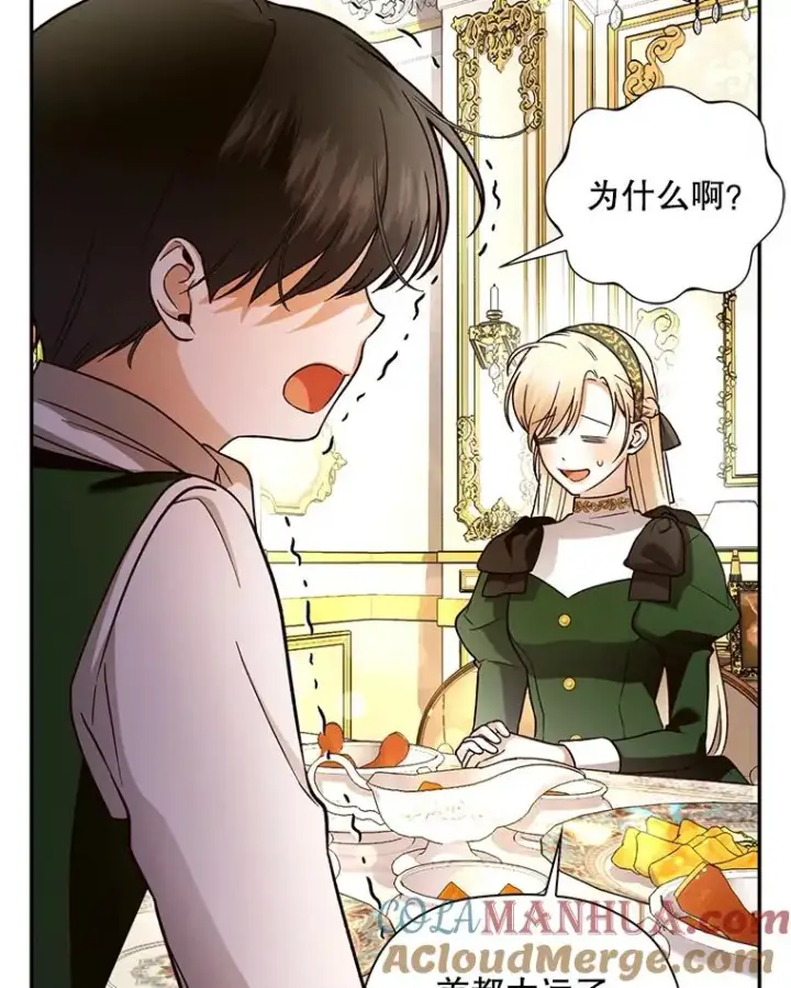 漫画《如何隐藏皇帝的孩子》37.野餐第46张图
