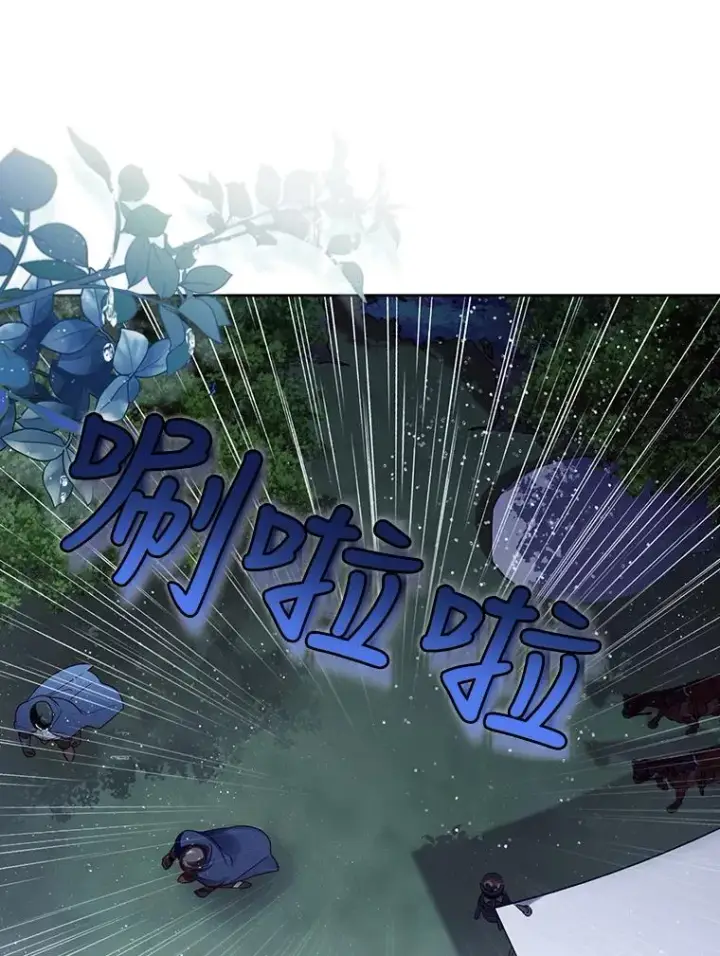 《如何隐藏皇帝的孩子》38.雨中相遇图39