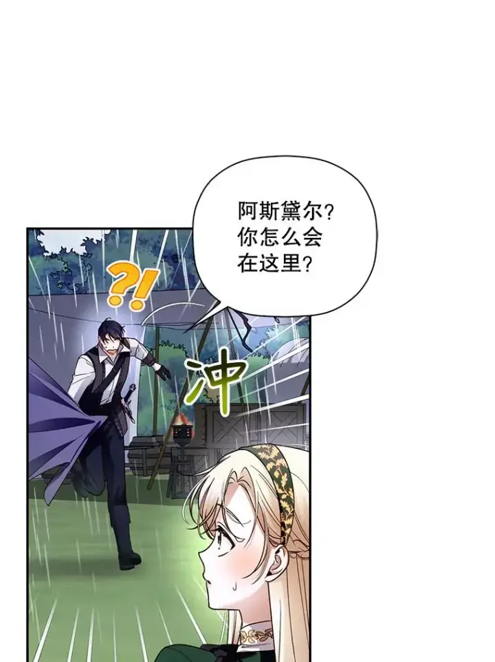 《如何隐藏皇帝的孩子》38.雨中相遇图60