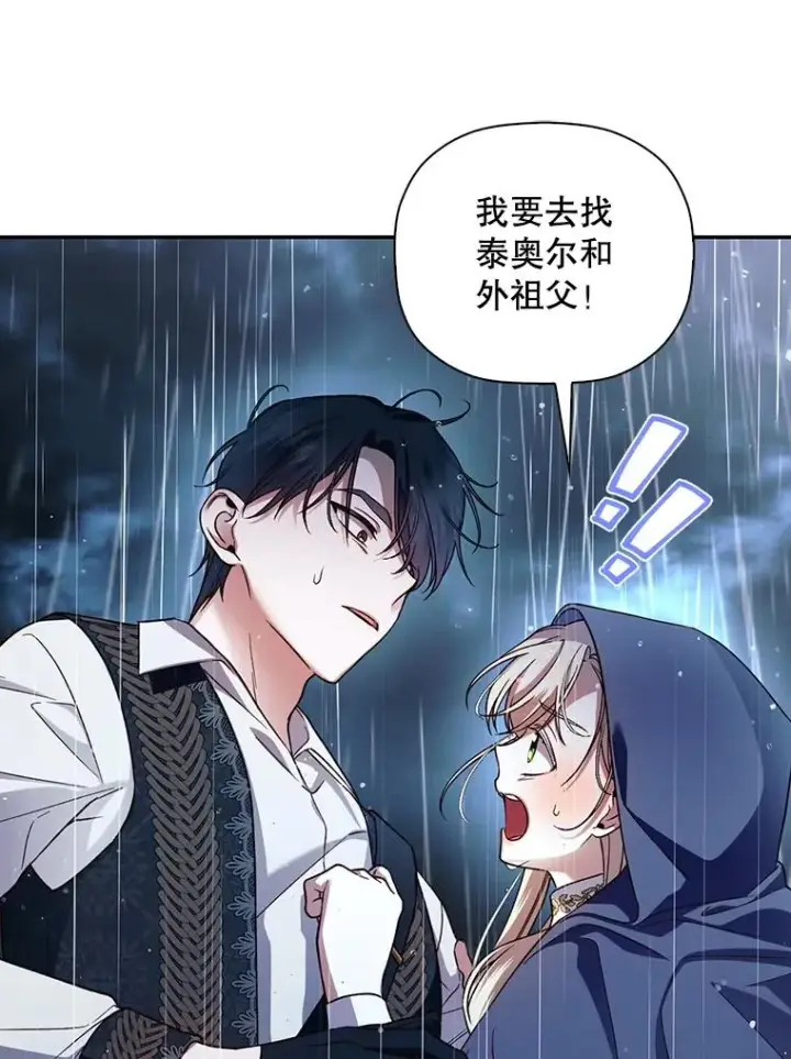 《如何隐藏皇帝的孩子》38.雨中相遇图66
