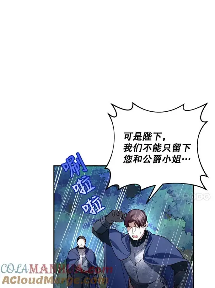 《如何隐藏皇帝的孩子》38.雨中相遇图70