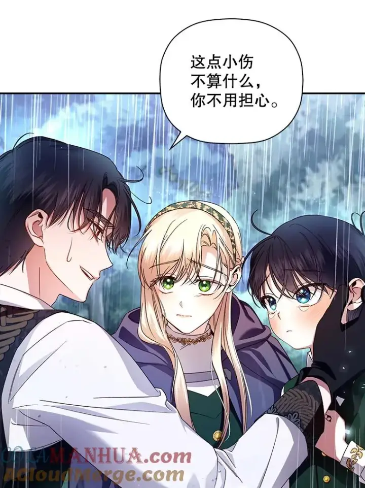 漫画《如何隐藏皇帝的孩子》40.重聚第76张图