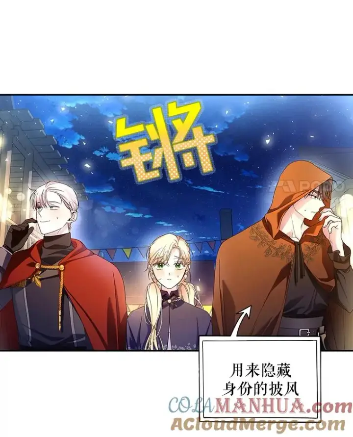 漫画《如何隐藏皇帝的孩子》48.夜市上的意外第29张图