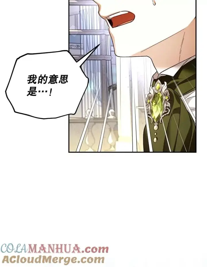 漫画《如何隐藏皇帝的孩子》50.当面揭穿第57张图