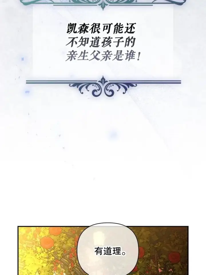 漫画《如何隐藏皇帝的孩子》52.不详的预感第18张图