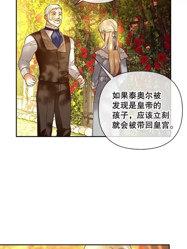 漫画《如何隐藏皇帝的孩子》52.不详的预感第19张图