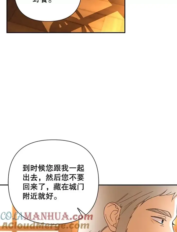 漫画《如何隐藏皇帝的孩子》52.不详的预感第49张图