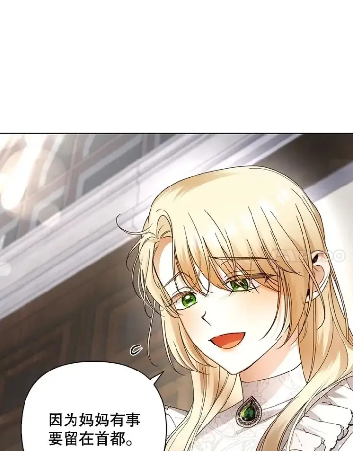 漫画《如何隐藏皇帝的孩子》52.不详的预感第68张图