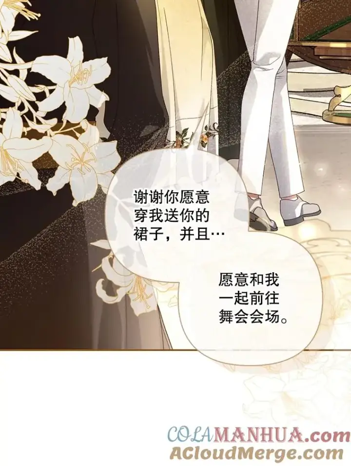 漫画《如何隐藏皇帝的孩子》54.舞会当天第45张图
