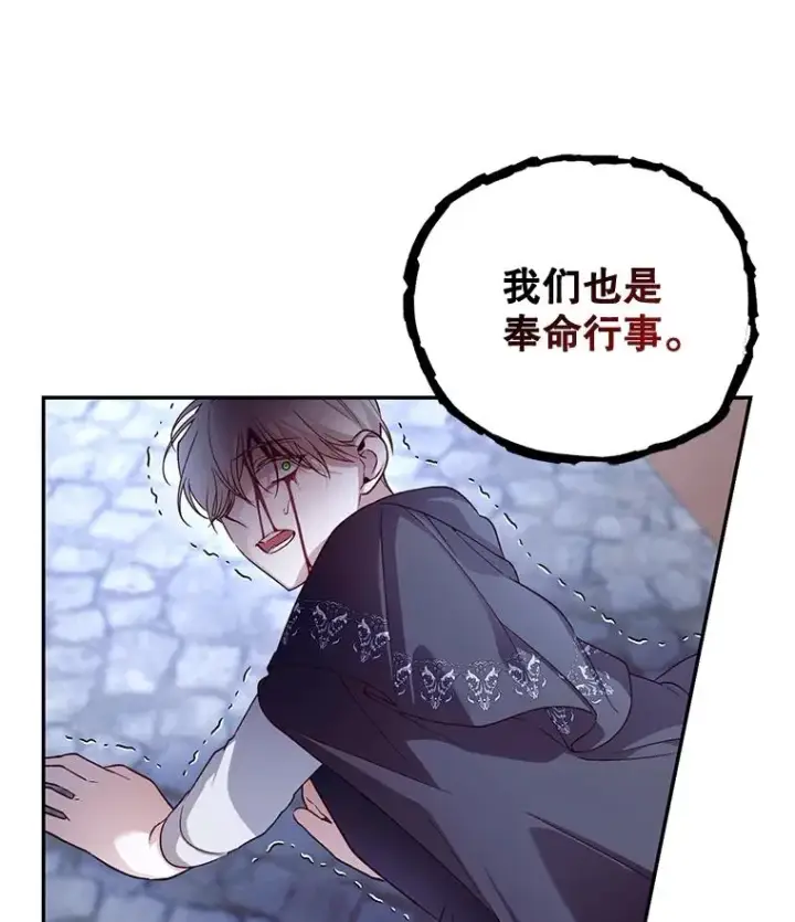 漫画《如何隐藏皇帝的孩子》61.混战第104张图