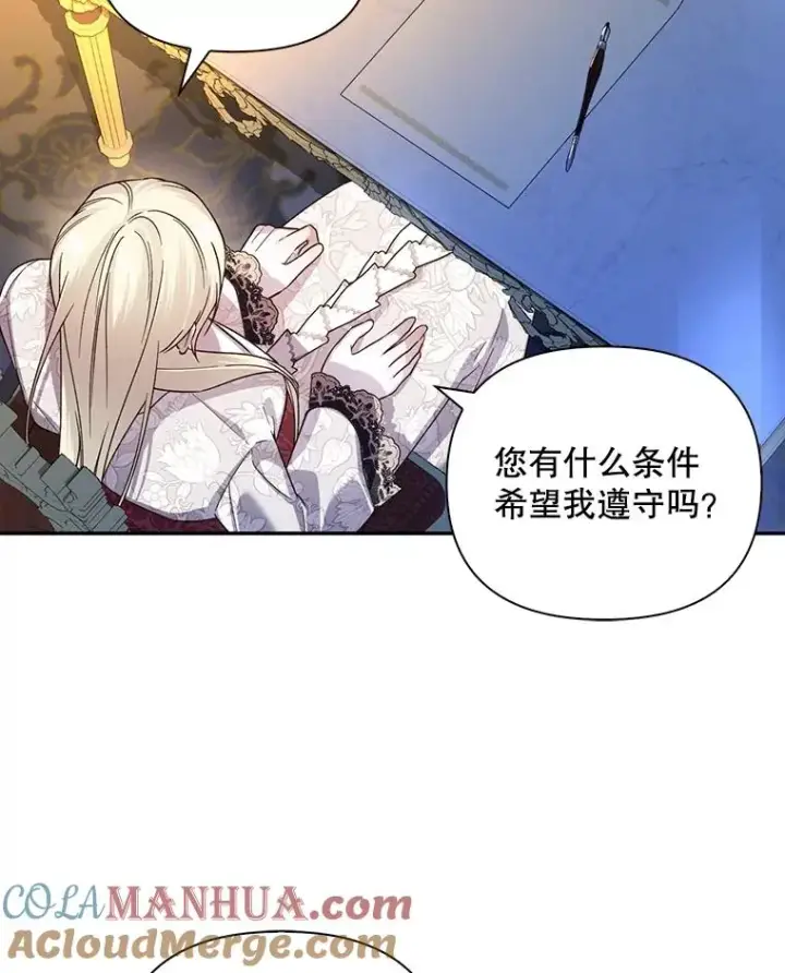 漫画《如何隐藏皇帝的孩子》66.谈条件第13张图