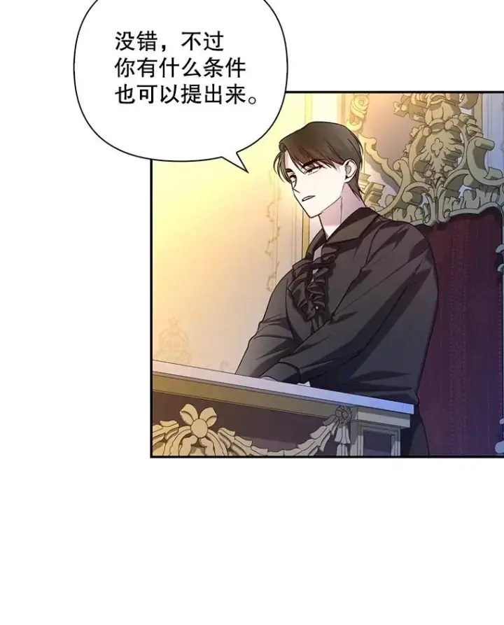 漫画《如何隐藏皇帝的孩子》66.谈条件第14张图