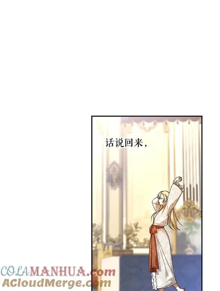 漫画《如何隐藏皇帝的孩子》66.谈条件第89张图