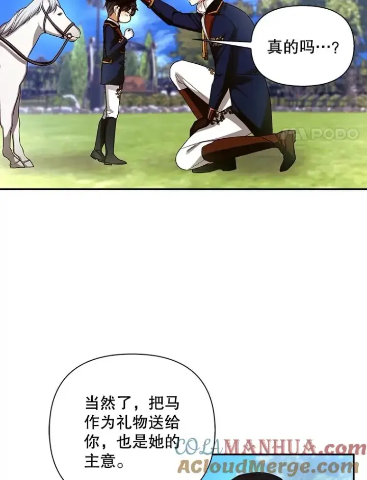 漫画《如何隐藏皇帝的孩子》70.骑马第22张图