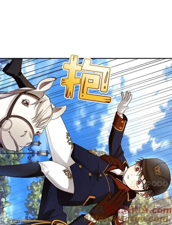 漫画《如何隐藏皇帝的孩子》70.骑马第28张图