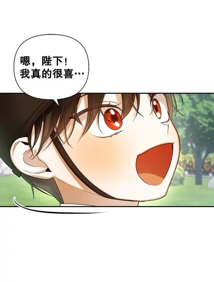 漫画《如何隐藏皇帝的孩子》70.骑马第39张图