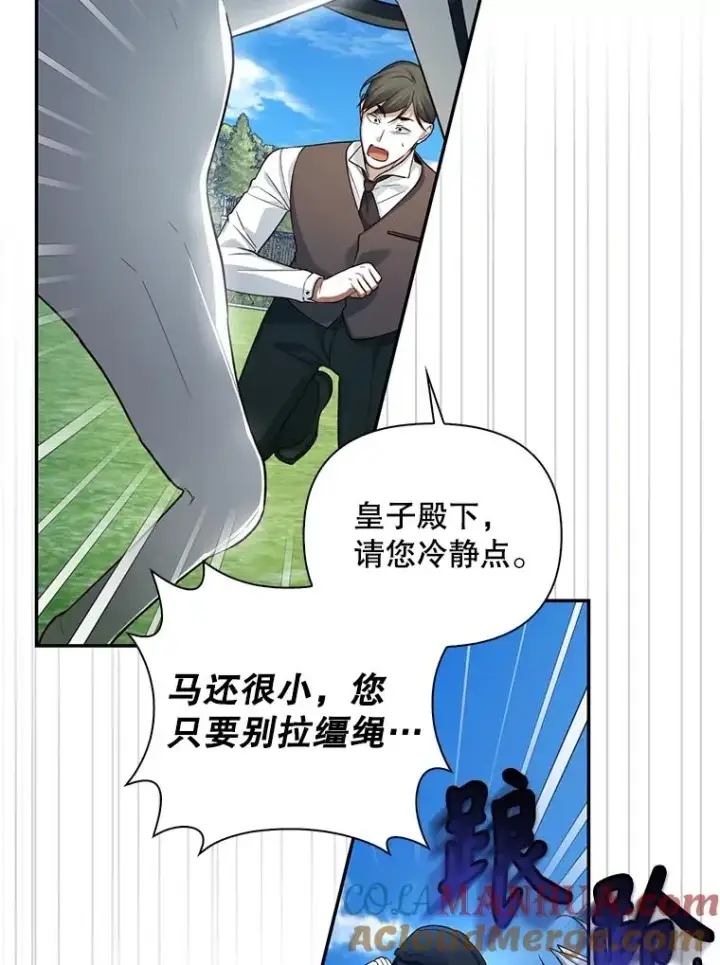 漫画《如何隐藏皇帝的孩子》70.骑马第70张图