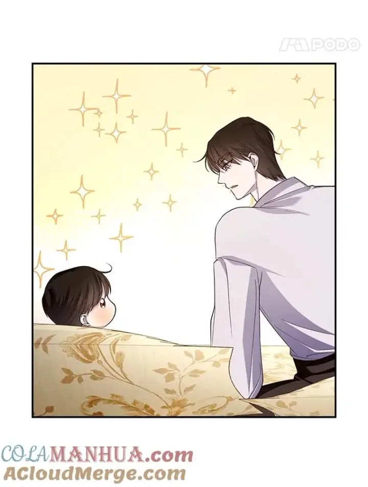 漫画《如何隐藏皇帝的孩子》72.一见钟情第85张图