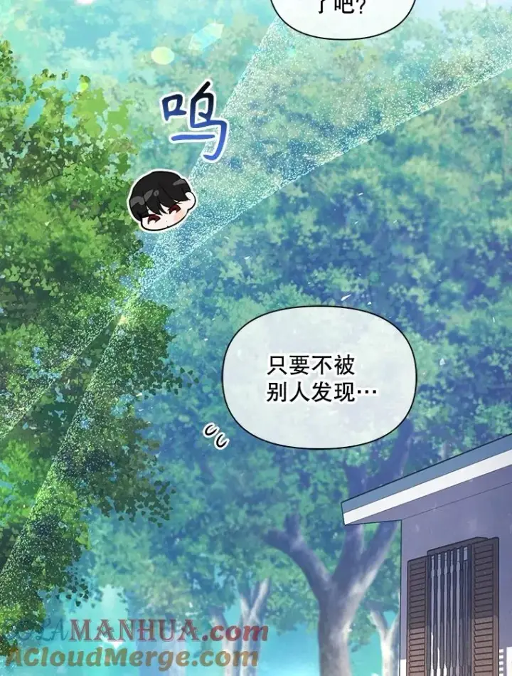 漫画《如何隐藏皇帝的孩子》75.误打误撞第77张图