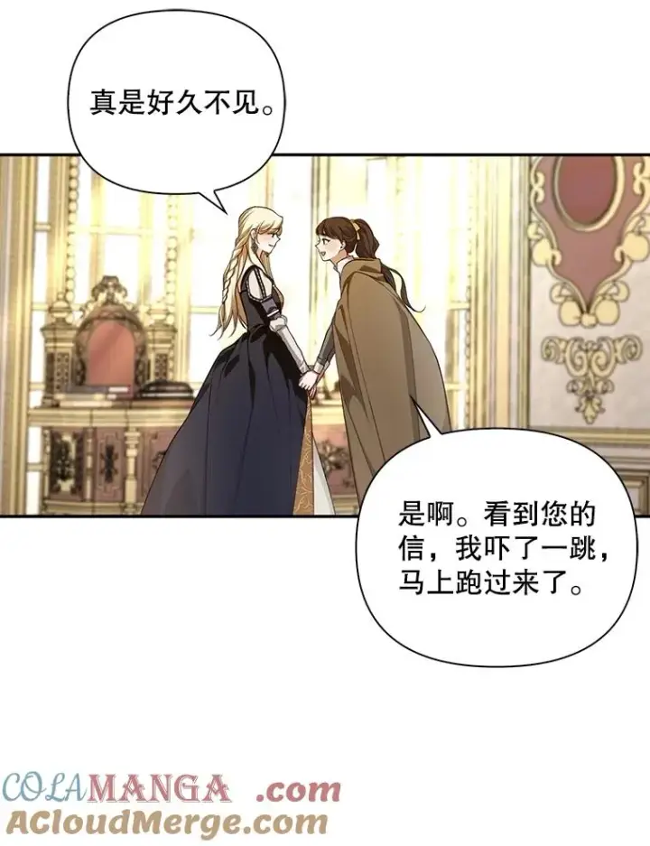 漫画《如何隐藏皇帝的孩子》87.旧友重逢第13张图