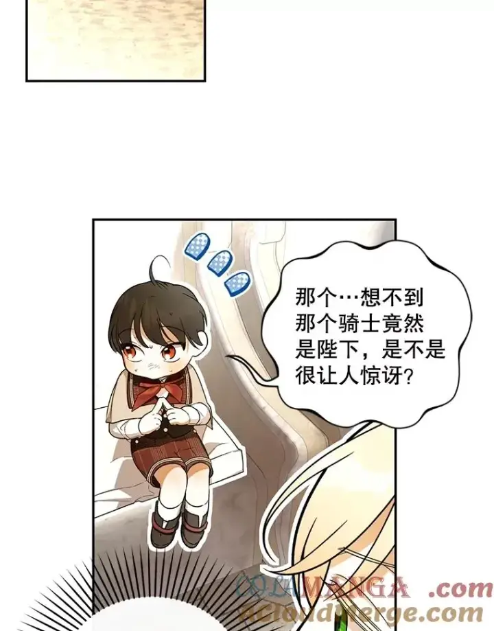 漫画《如何隐藏皇帝的孩子》89.连环意外第41张图