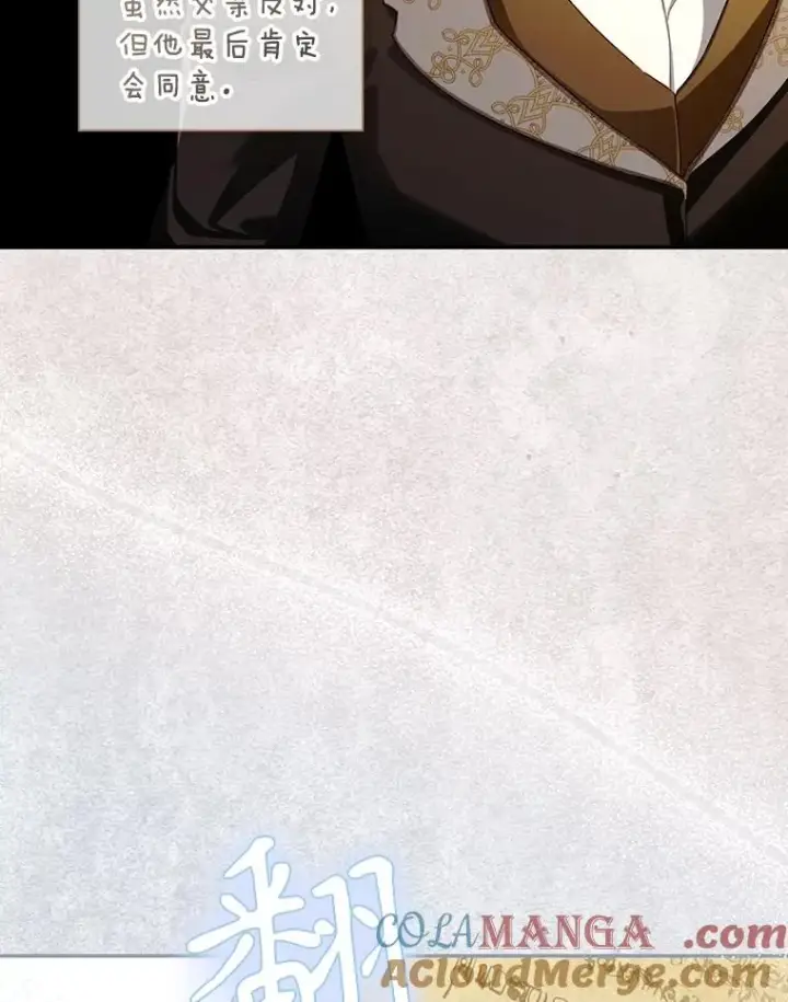 漫画《如何隐藏皇帝的孩子》90.束手无策第79张图