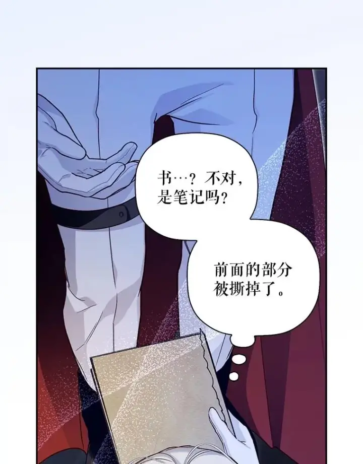 《如何隐藏皇帝的孩子》95.母亲的日记图58