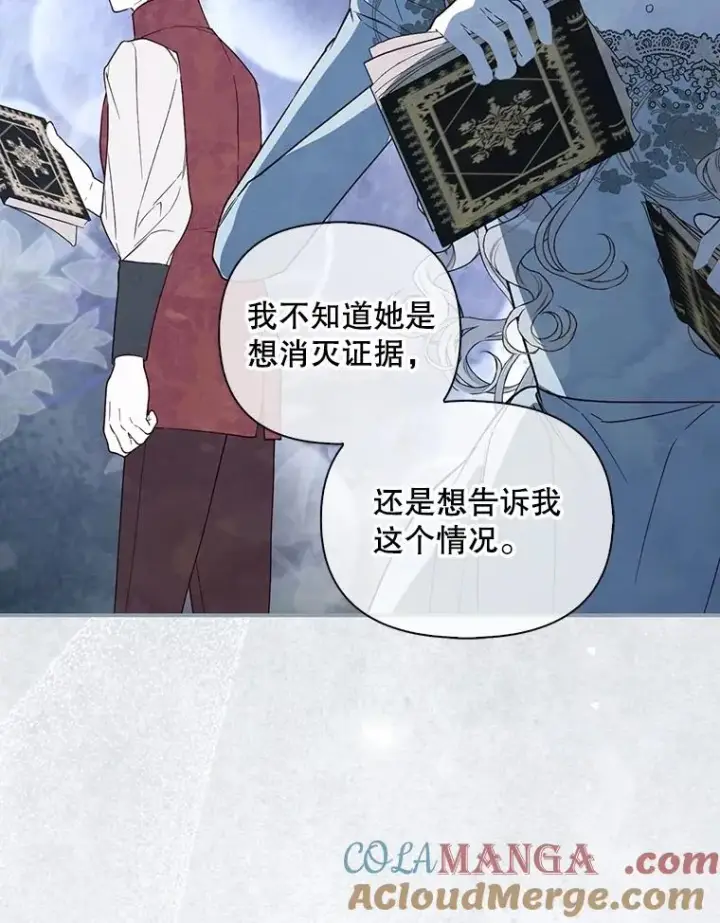 《如何隐藏皇帝的孩子》96.被撕掉的秘密图45