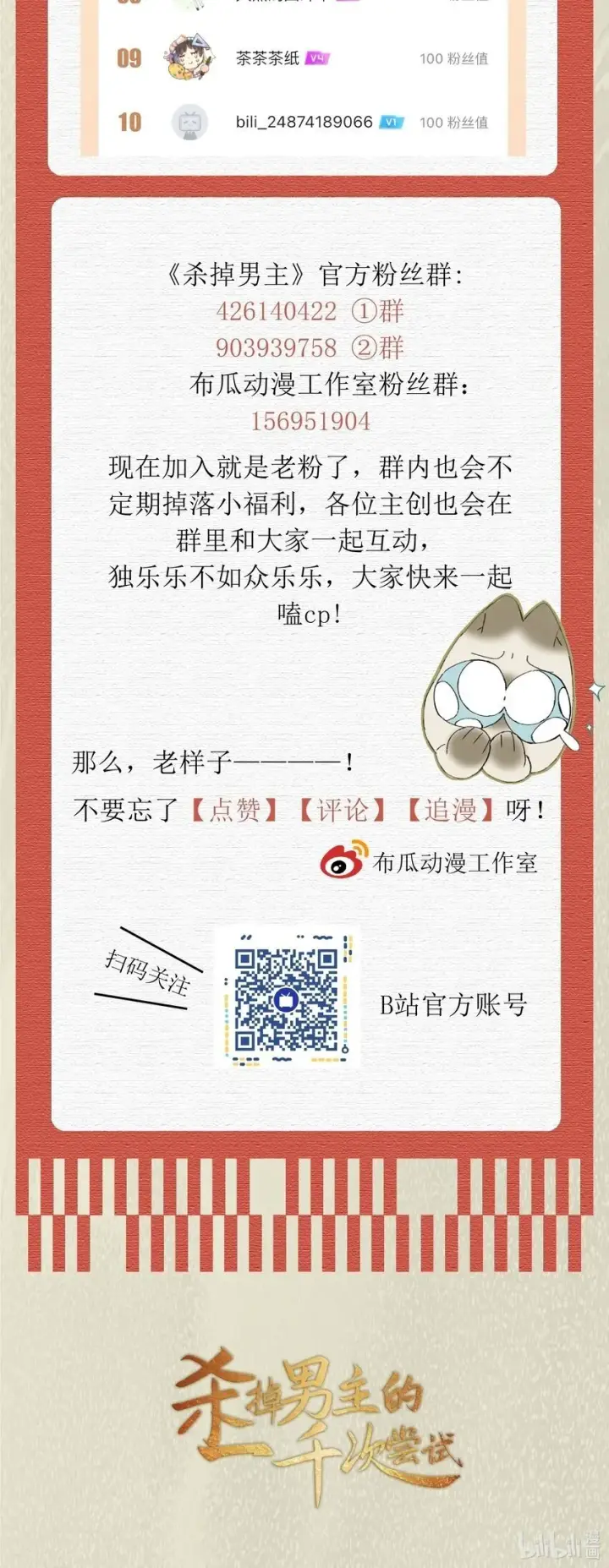 《杀掉男主的一千次尝试》022 勖王爷要疯了~图47