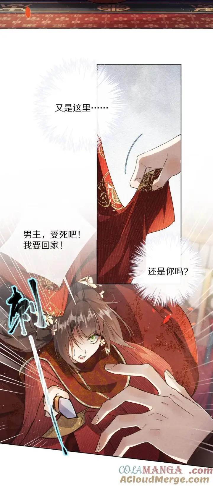 《杀掉男主的一千次尝试》057 我，做出了与你一样的选择。图25