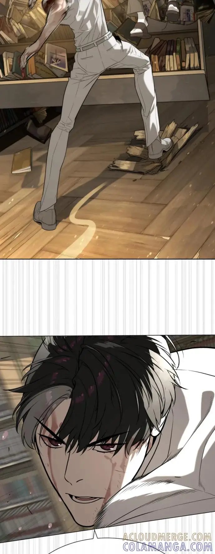《杀手巴德罗》[第103话] 比使徒更厉害图97